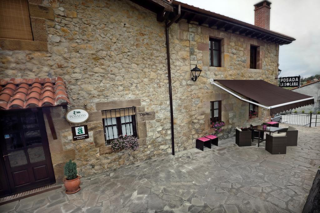 Posada La Solana - Adults Only Santillana del Mar Exterior foto