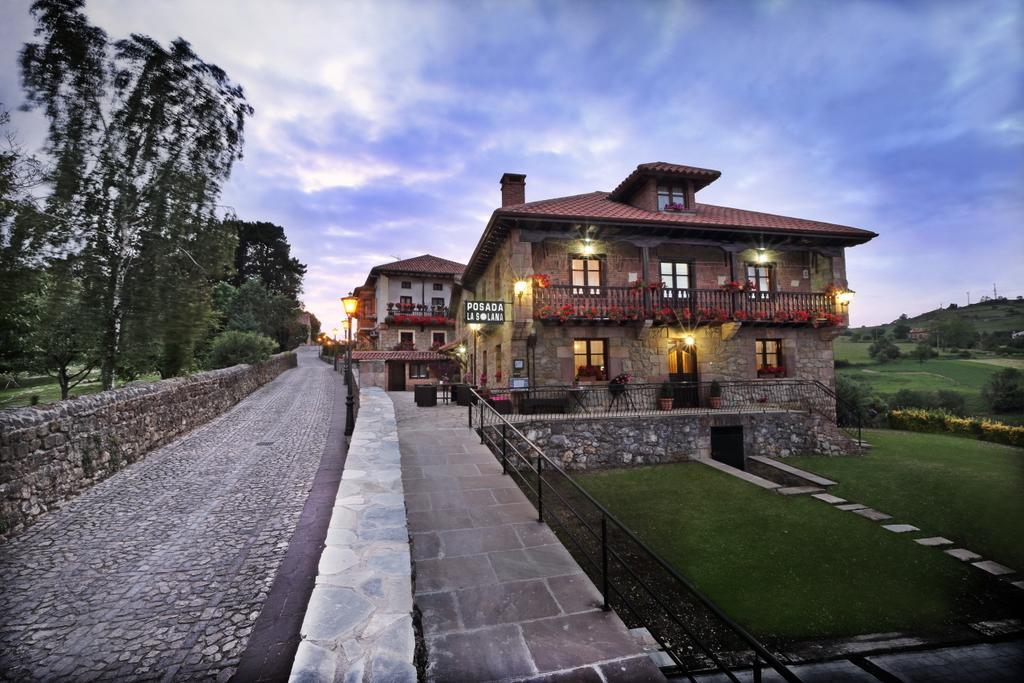 Posada La Solana - Adults Only Santillana del Mar Exterior foto
