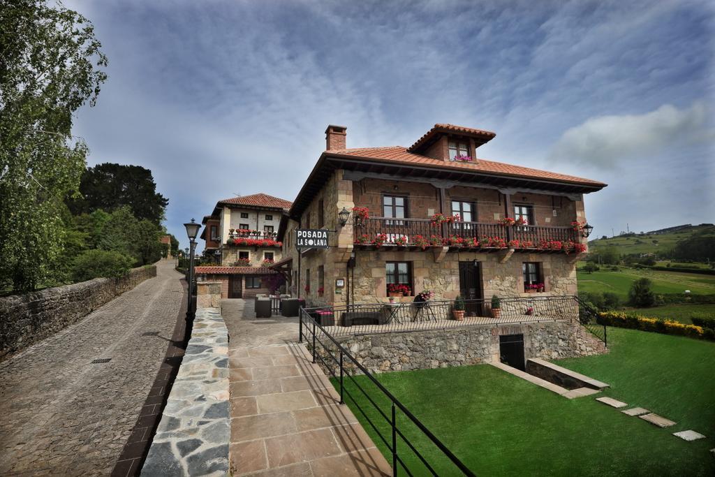 Posada La Solana - Adults Only Santillana del Mar Exterior foto