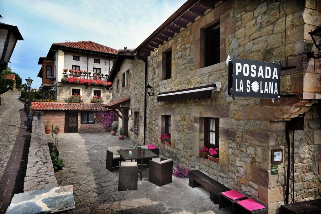 Posada La Solana - Adults Only Santillana del Mar Exterior foto